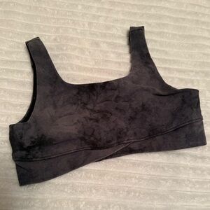 Old Navy Girls Charcoal Sports Bra